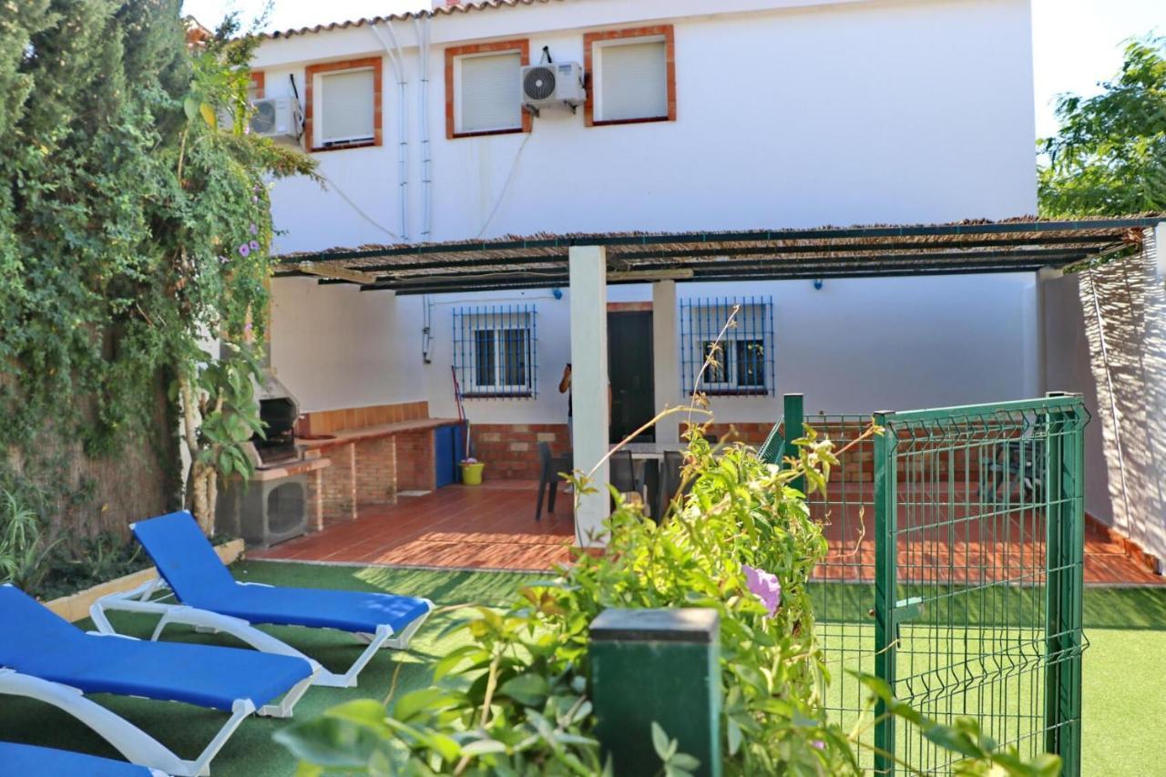 Chalet Pradillo II Conil De La Frontera Exterior foto
